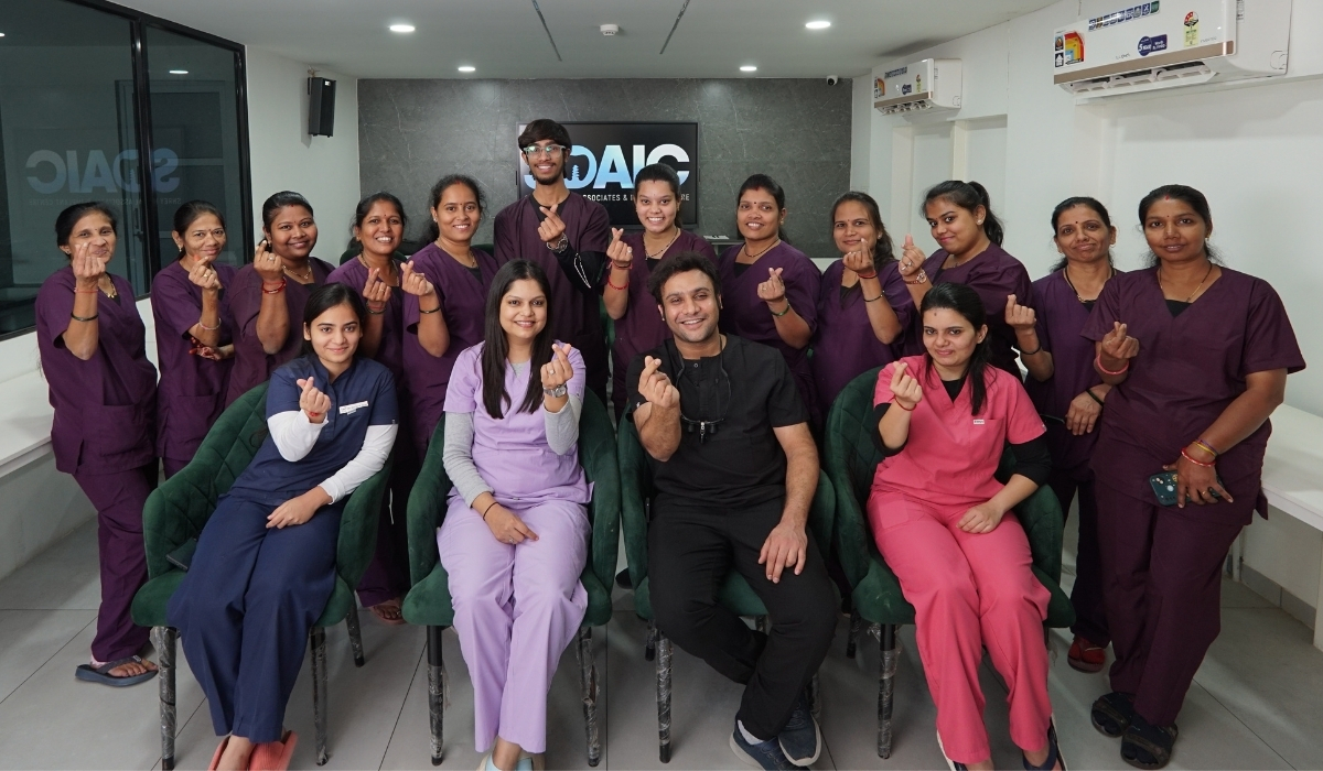 S.D.A.I.C. team – a family of 15+ members