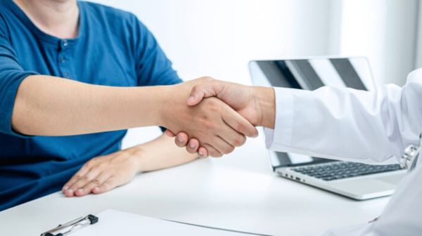 Private dental appointment