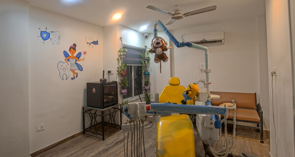Pediatric dentistry room